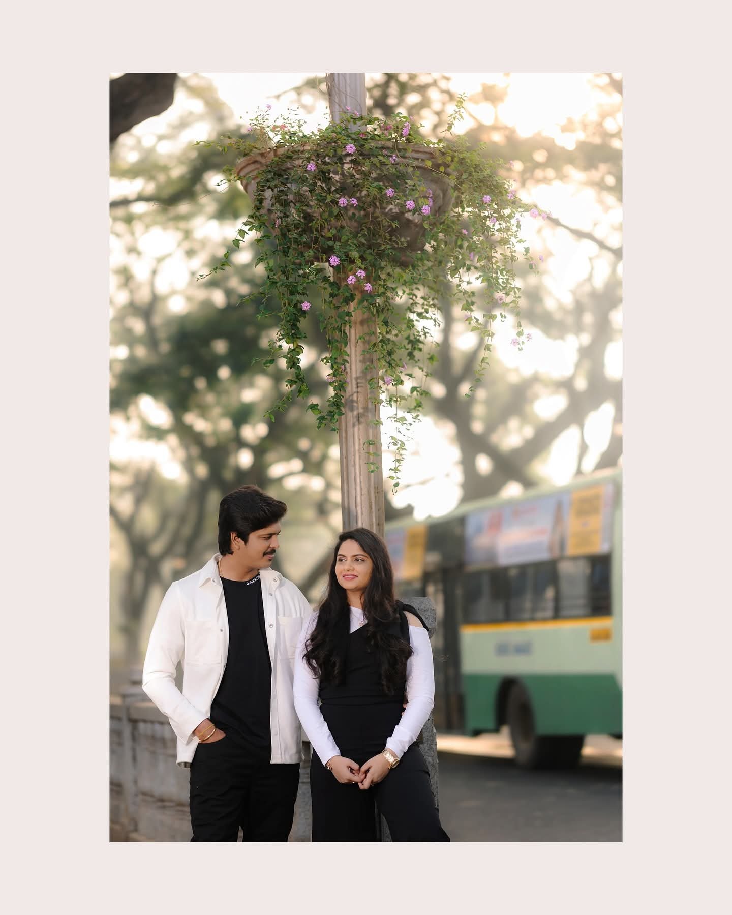 Pre-wedding shoot