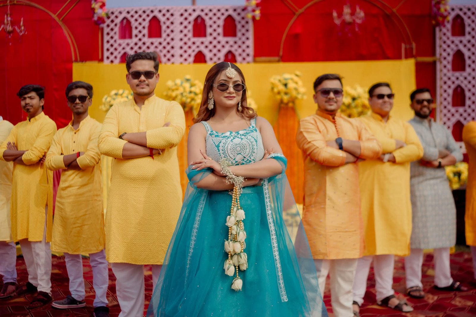 Haldi ceremony, Indore