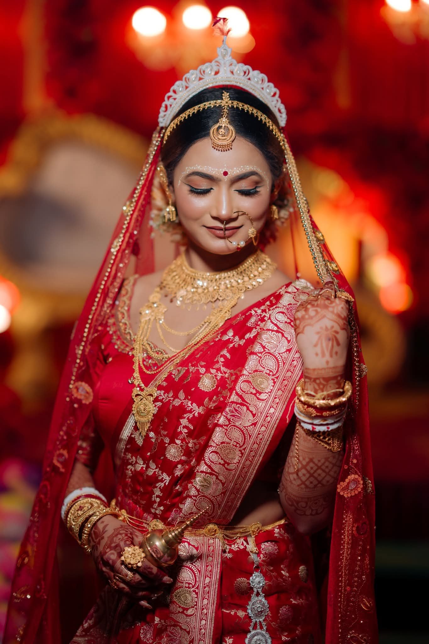 Bridal portrait